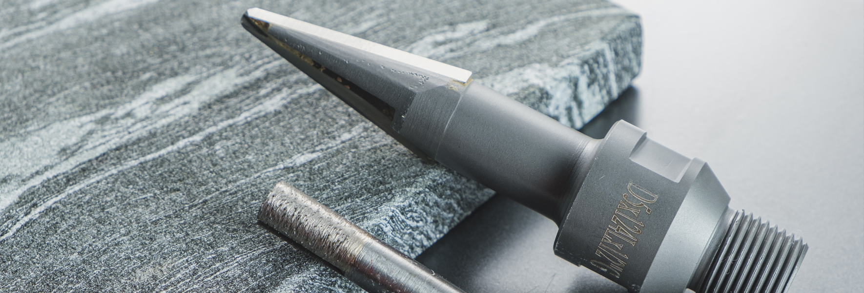 SHINA 90 Degree 6mm Marble/Granite CNC Diamond Engraving Bit - Hi Quality Router Bit (Carbide)