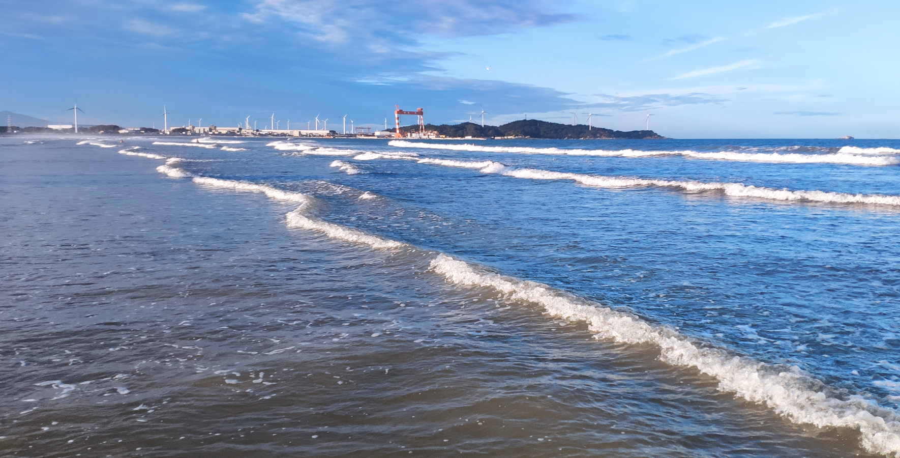  Isla volcánica de Zhangzhou 