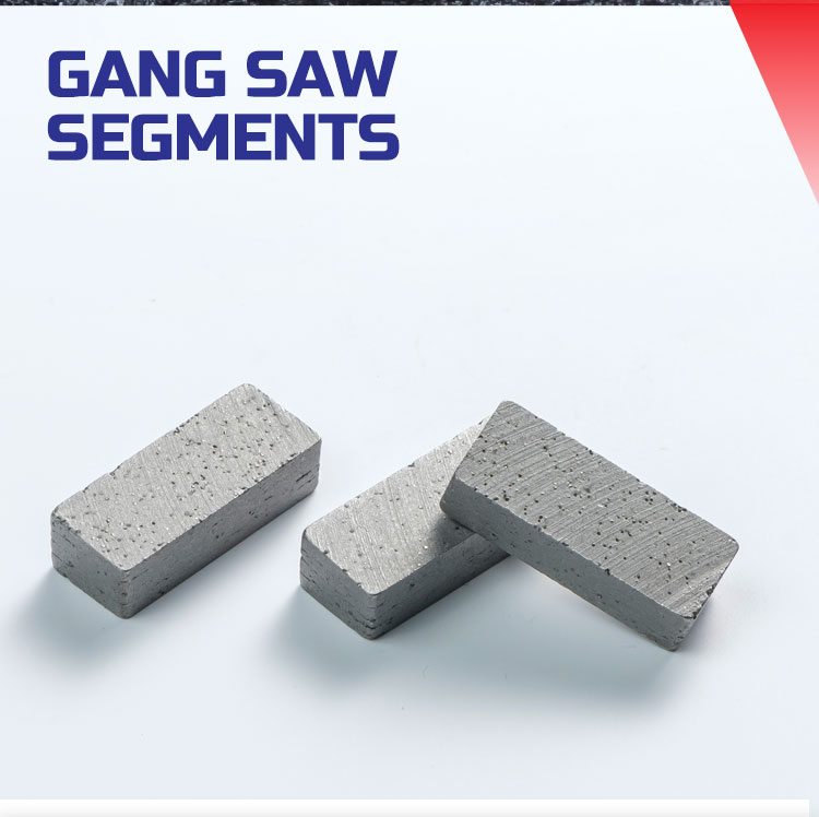 gang saw segments