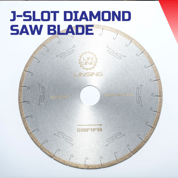 J Slot Diamond Blade