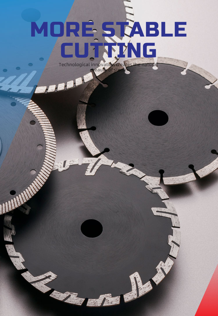 T type protection teeth cutting disc