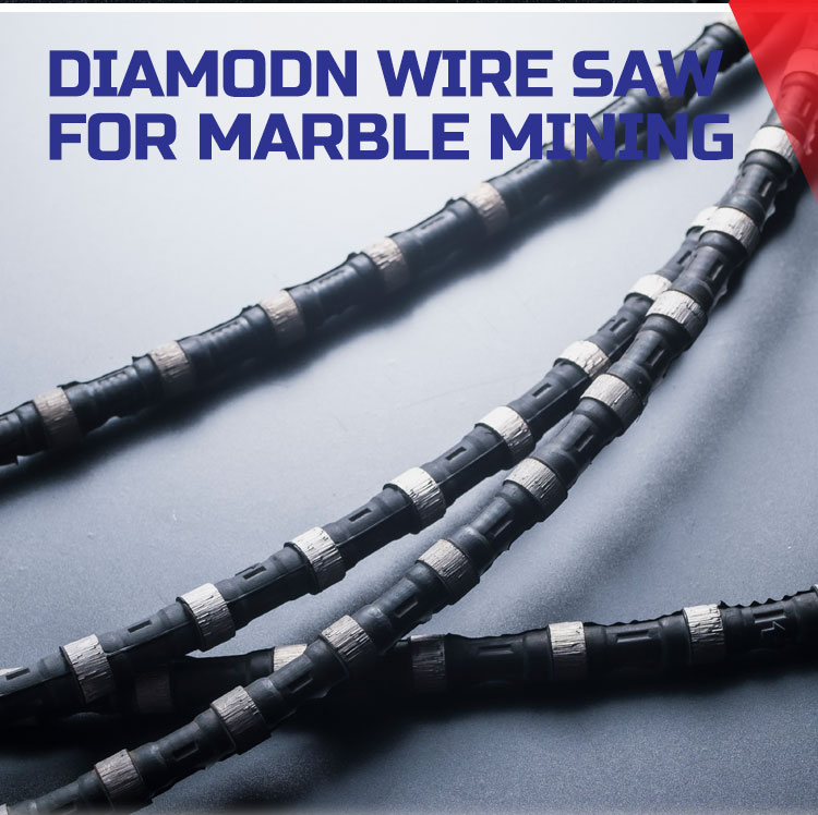 marble cutting wire saw