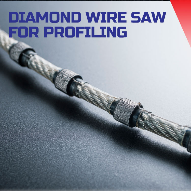 Wire Saw For Stone Profiling