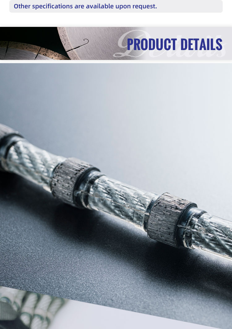 The Picture Of Profiling Wire Saw