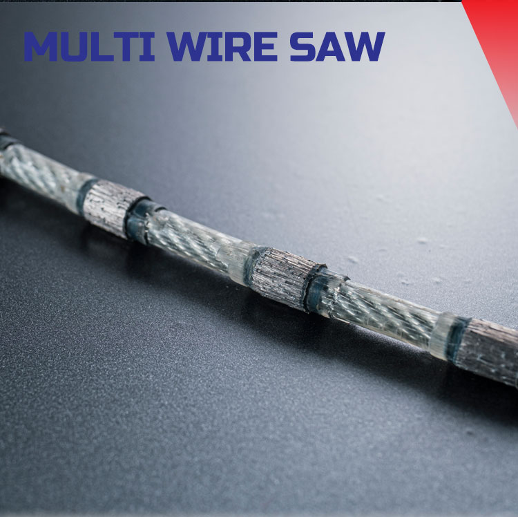 Multi Wire Saw Of Granite