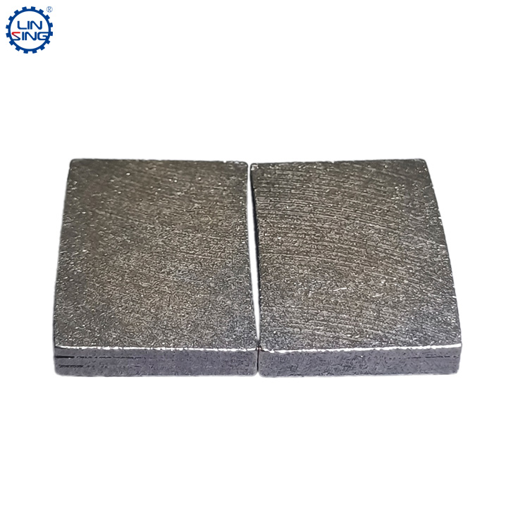 multilayer segment for saw blade, diamond multilayer segment, stone cutting segment