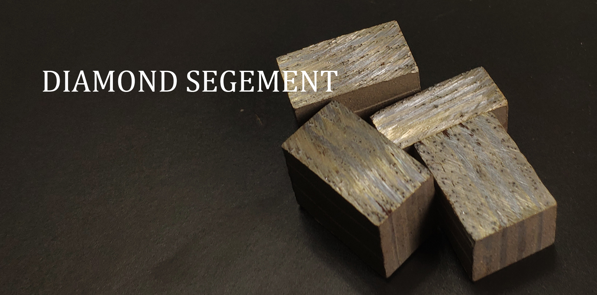 Diamond segments, diamond cutting segment, diamond segment for block cutting
