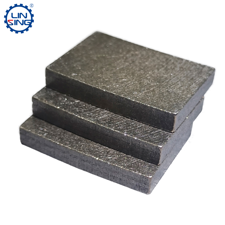 lingxing diamond segment, diamond segments for stone block cutting, multi layer segments