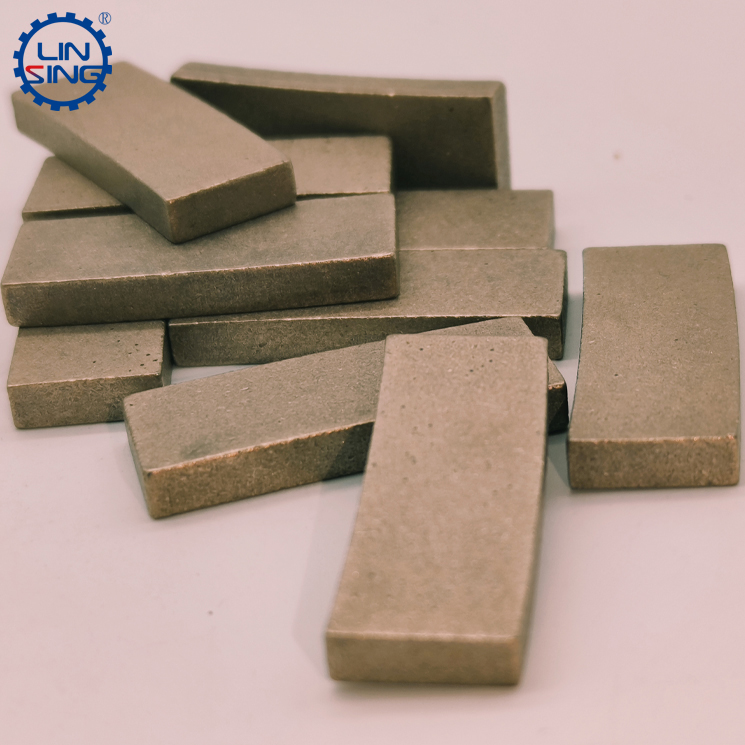 granite cutting segment, block cutting segment, mining segment, segment for quarrying