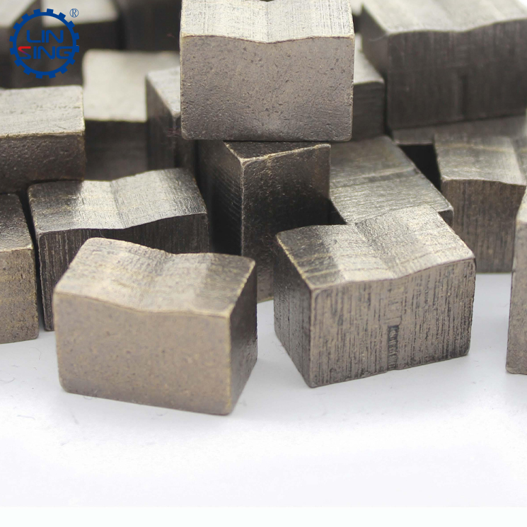 linxing diamond tools, diamond segment, marble cutting segment