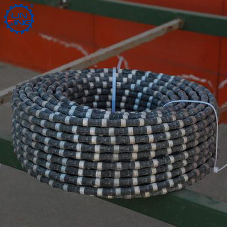 diamond wire saw, diamond wire saw broken rope, wire saw broken rope solution