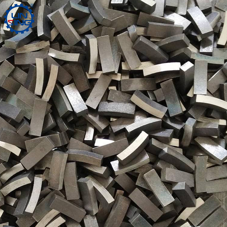 diamond segments, stone cutting segments, marble cutting segments