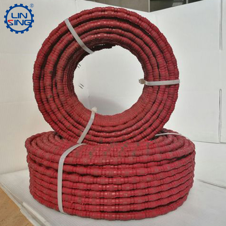 diamond wire saw, wire saw rope, diamond wire