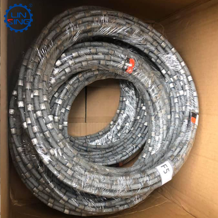 diamond wire saw, diamond wire, stone cutting diamond wire rope