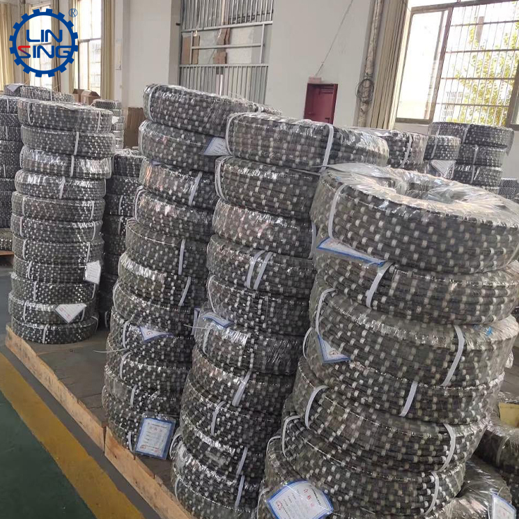 diamond wire saw, wire saw for mining, types of wire saw for diamond mining, characteristics of wire saw for mining