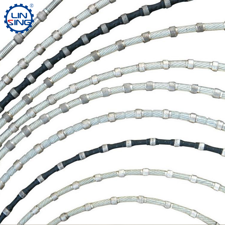 linxing diamond wire saw, diamond wire saw rope, diamond wire