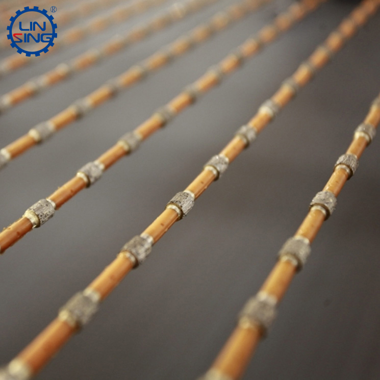 diamond wire saw, diamond wire saw for profiling