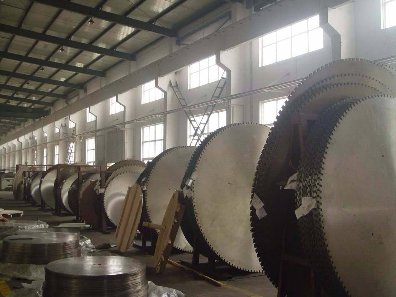 Diamond saw blade factory