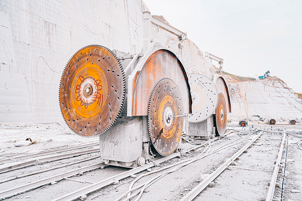 quarrying cutter