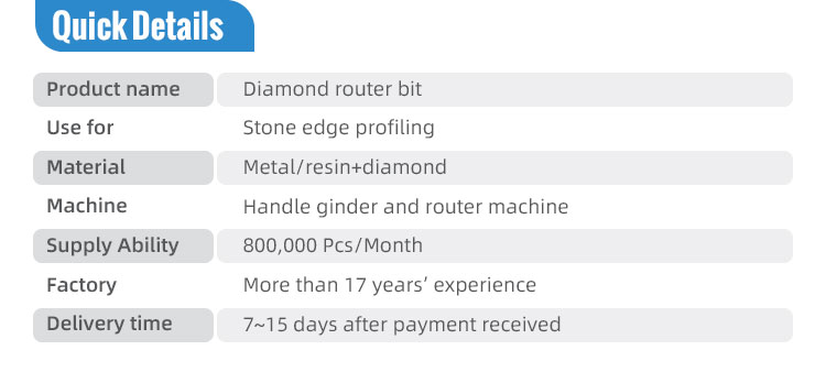 diamond router bit