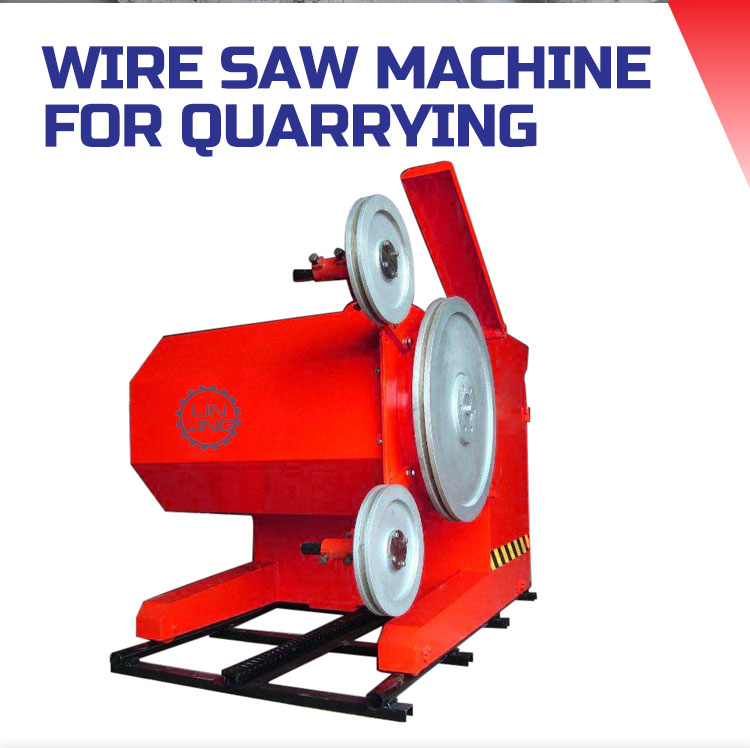 stone quarrying machine, wire saw quarrying machinery