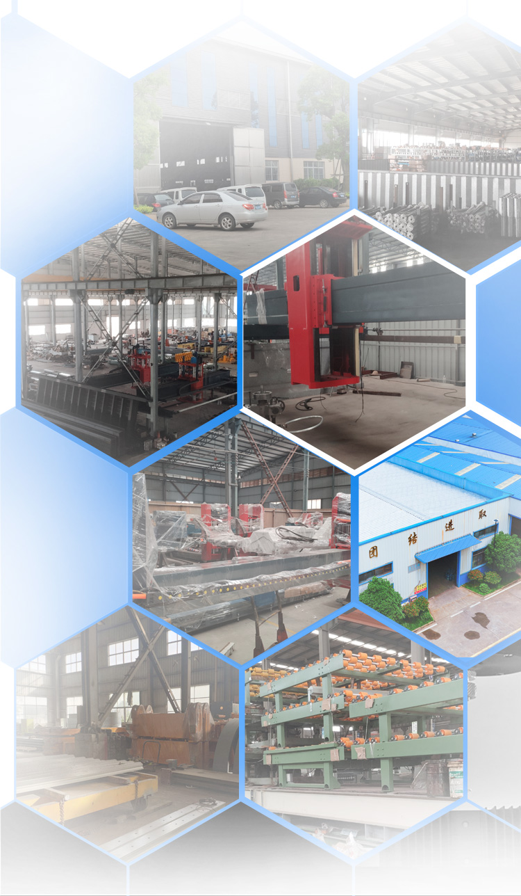 The factory of wire saw machine