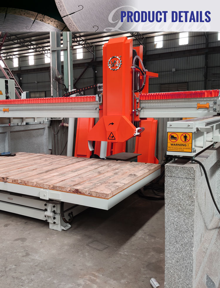 stone slab cutting machine,the detail of stone slab cutting machine