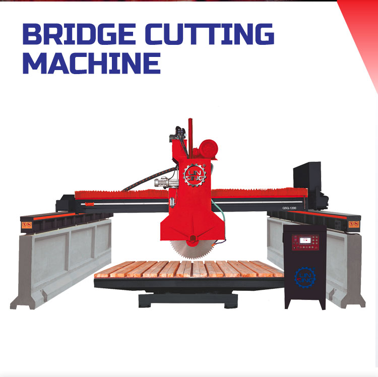 stone cutting machine for stone block