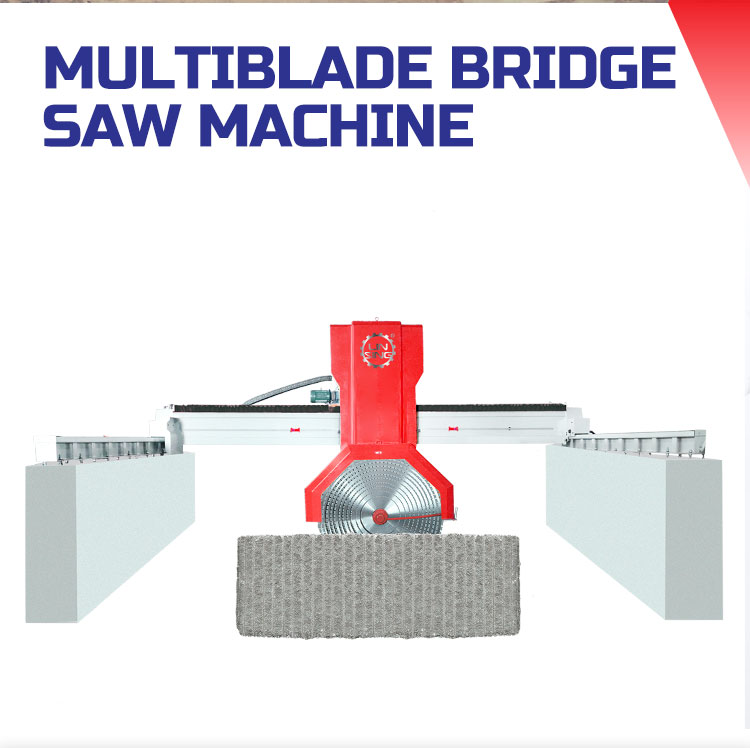 the picture of multi blade cutting machine