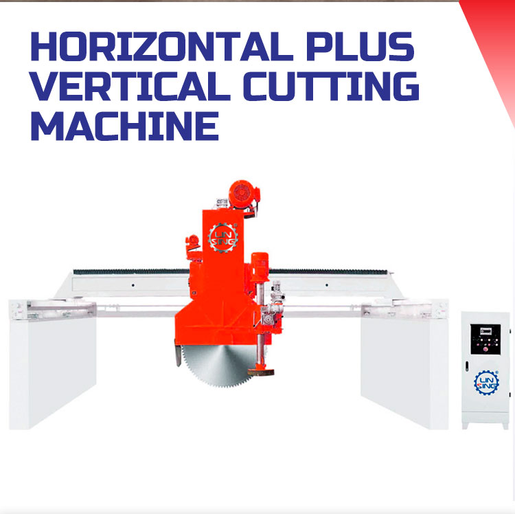 Horizontal cutting machine
