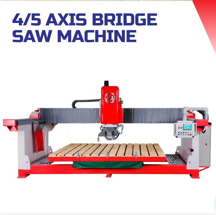 5 axis bridge saw 