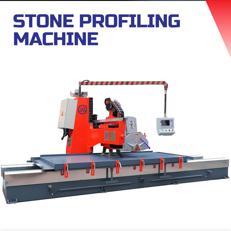 multi functional stone profiling machine