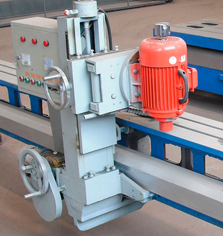 edge grinding profiling machine for stone