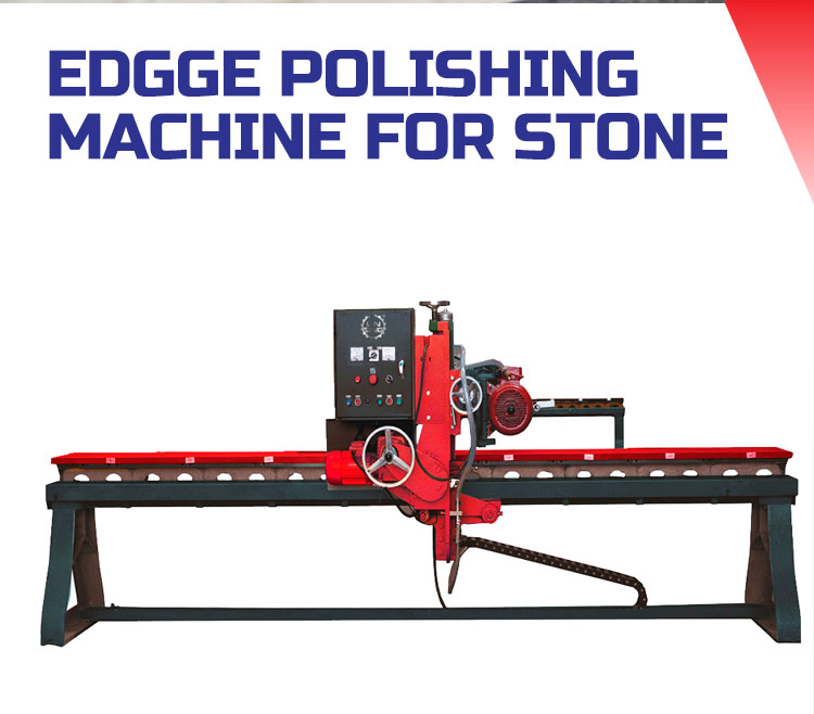 polishing machine for stone edge