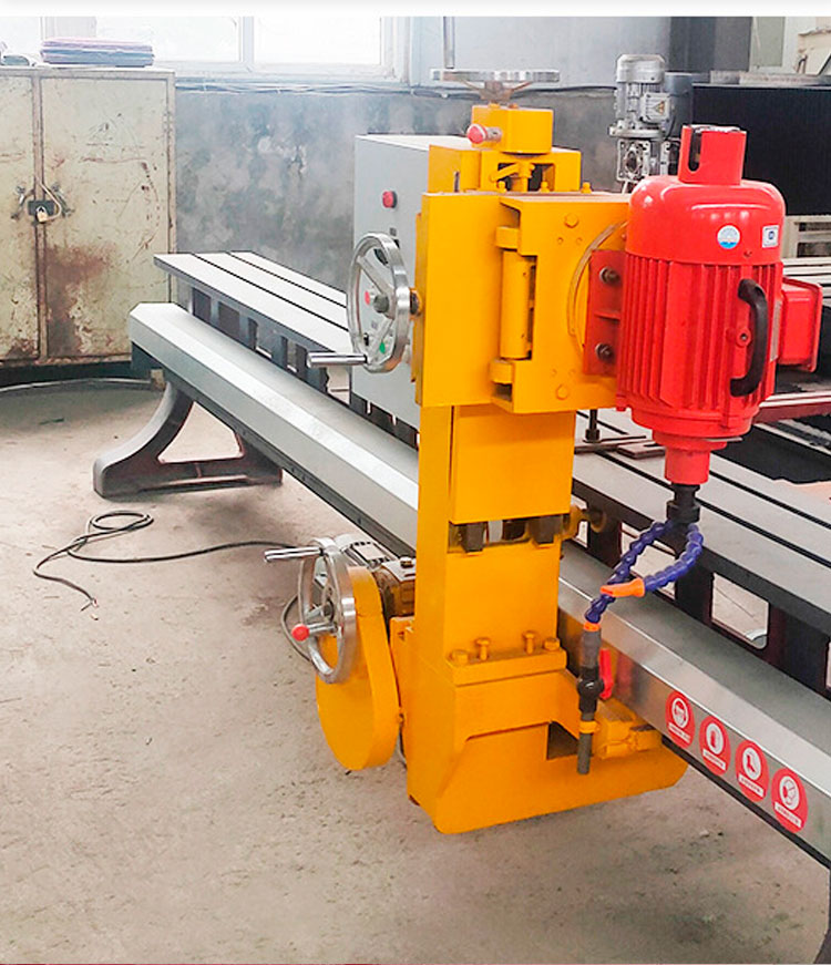 edge polishing machine for stone tile