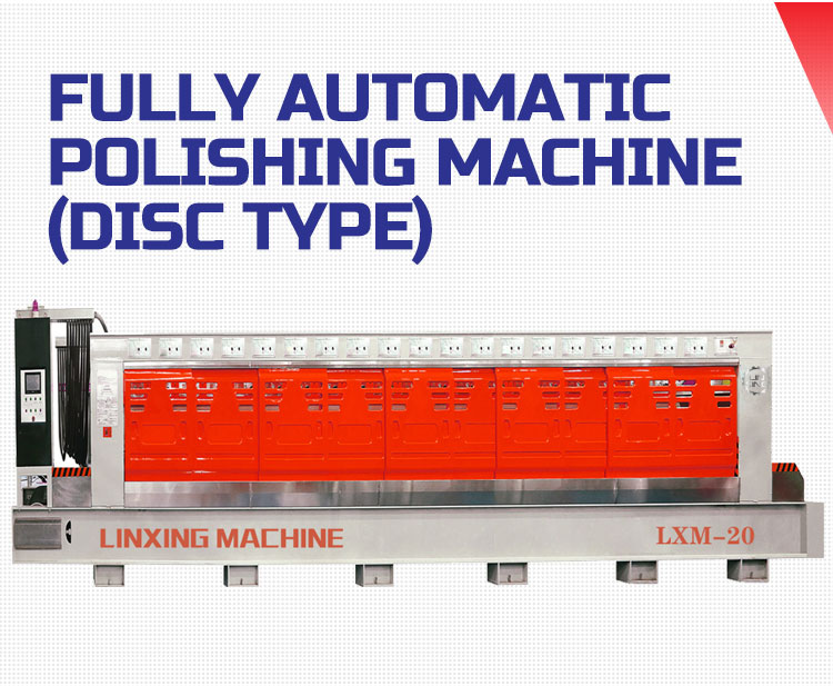 polisher line, line polishing equiment