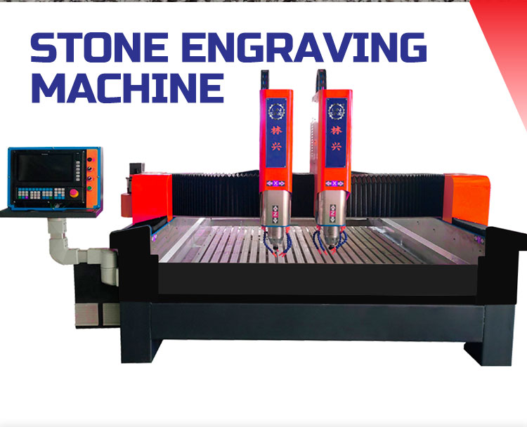 CNC Stone engraving machine