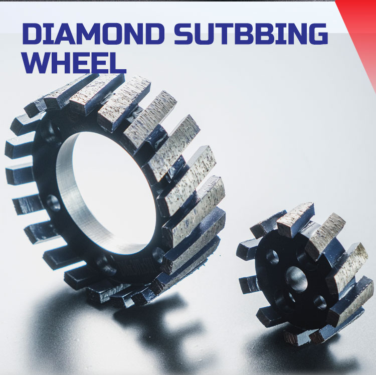 CNC diamond stubbing wheel