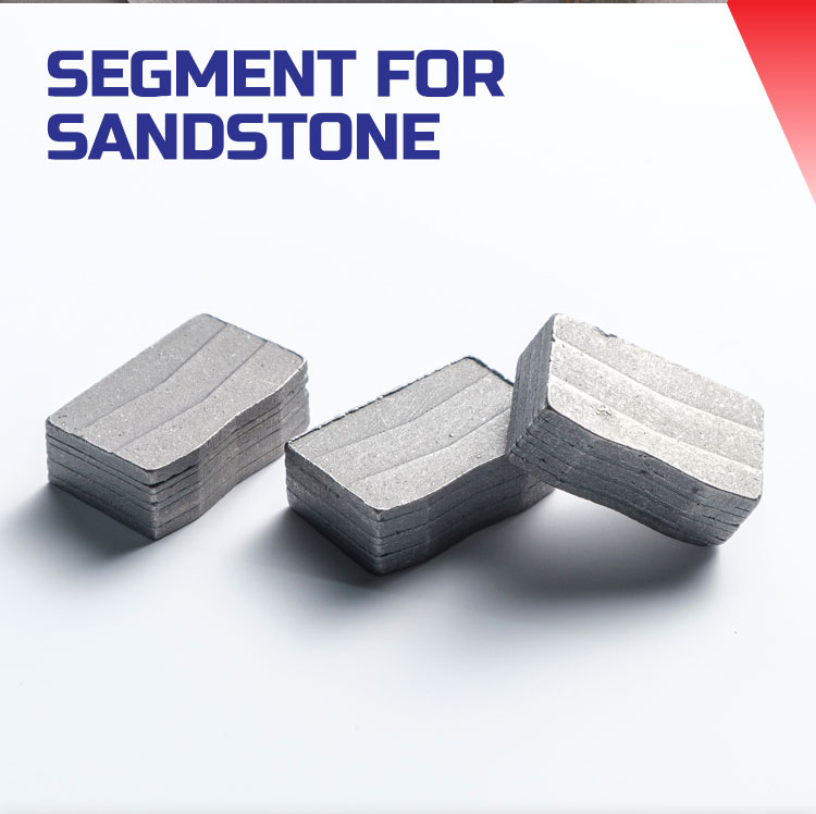 segment for sandstone cutting