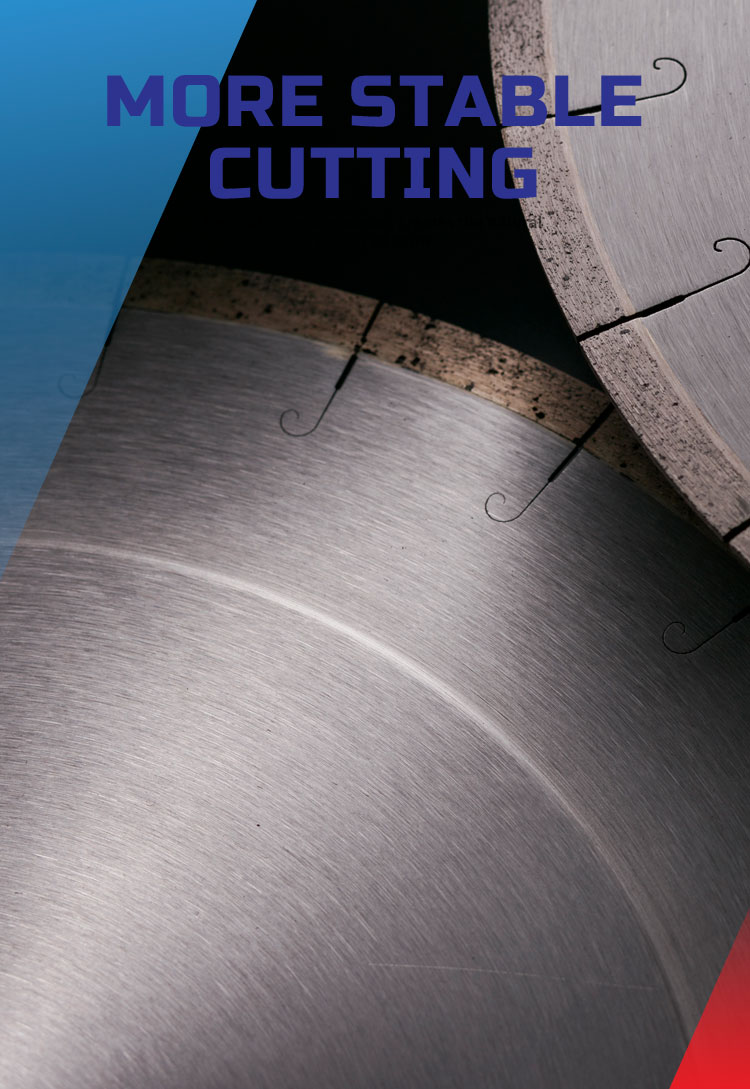 Horizontal cutting blade