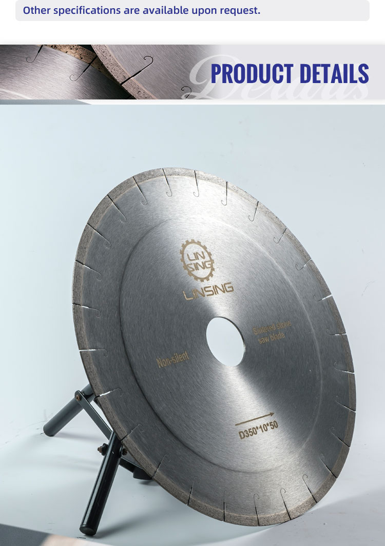 marble Horizonta cutting saw blade