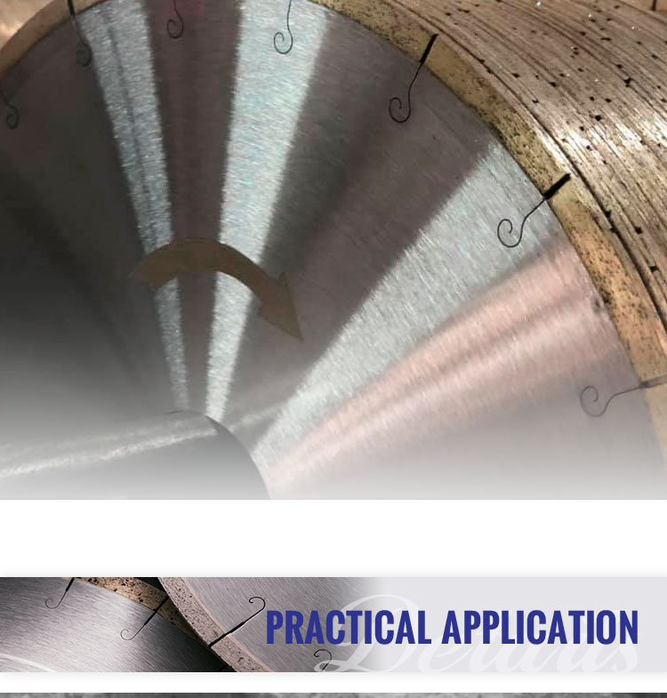 J-Slot diamond cutting blade