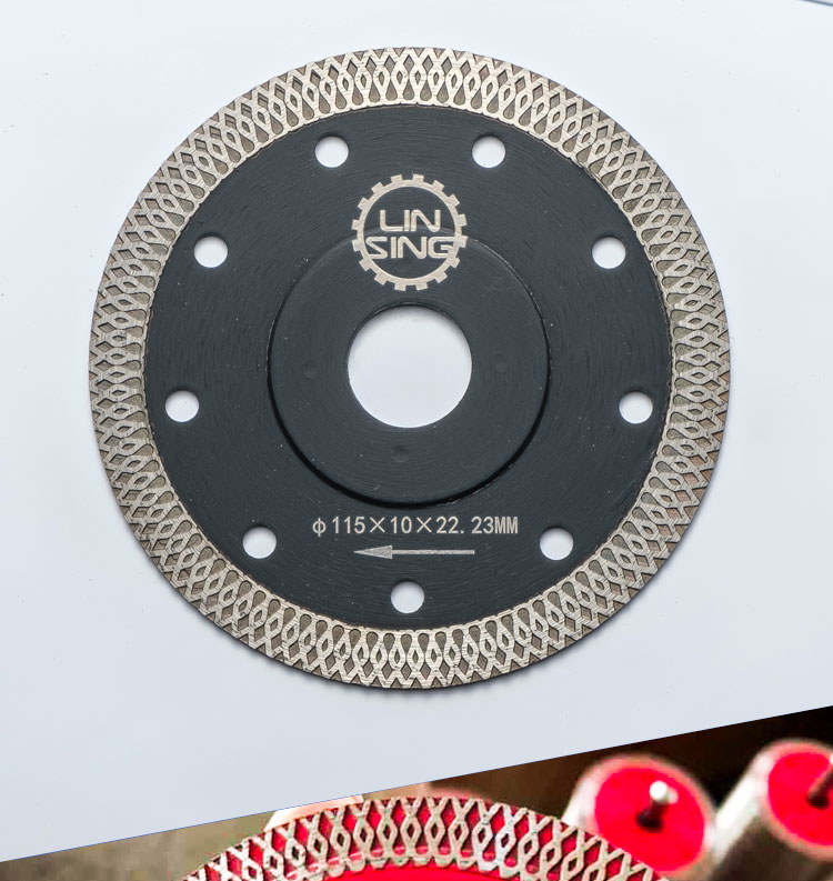 conutinous rim turbo saw blade