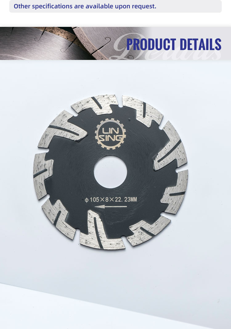 protection teeth diamond saw blade