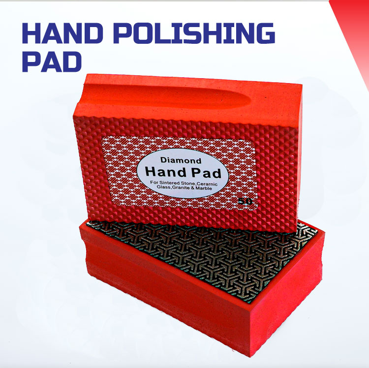 Diamond Hand Polishing Pad