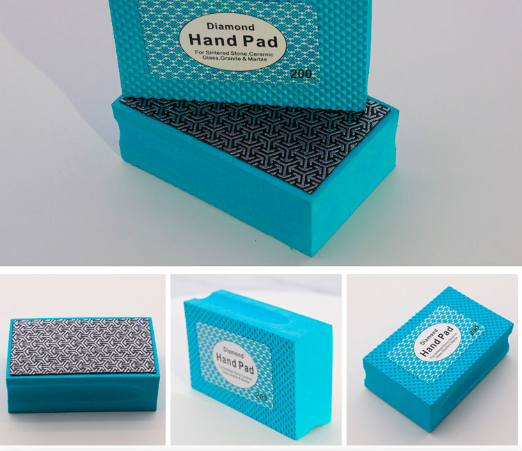 hand polish pads
