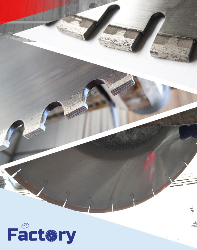 mabrle cutting saw blade segments