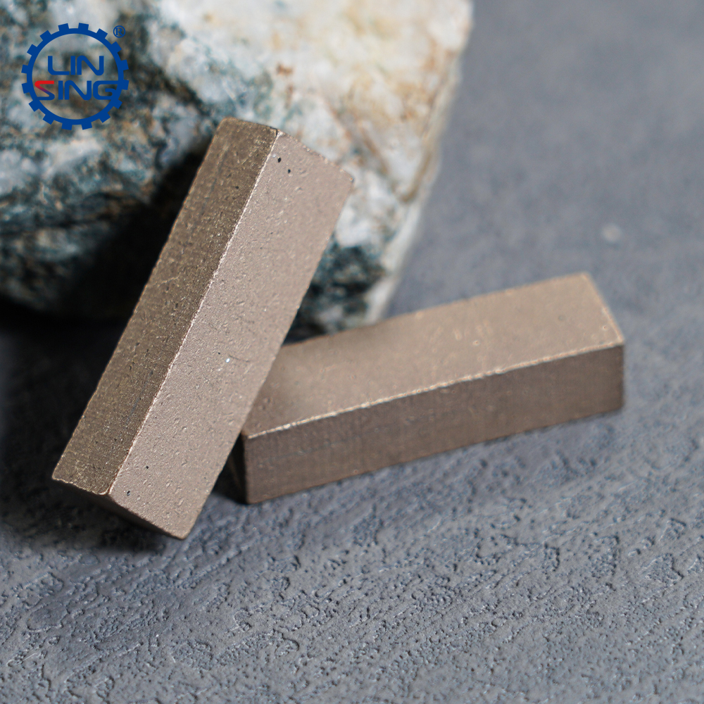 marble block cutting segments. stone cutting tips