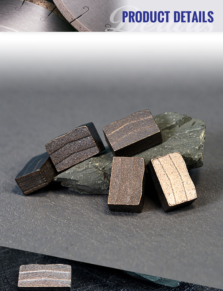 high quality basalt cutting segment