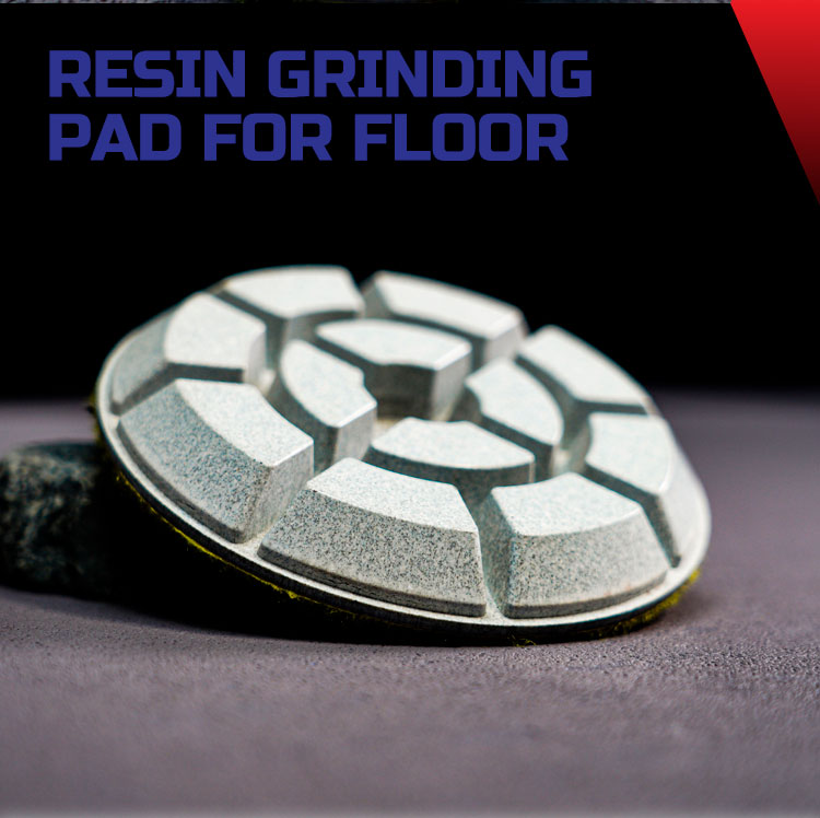 Resin grinding pad
